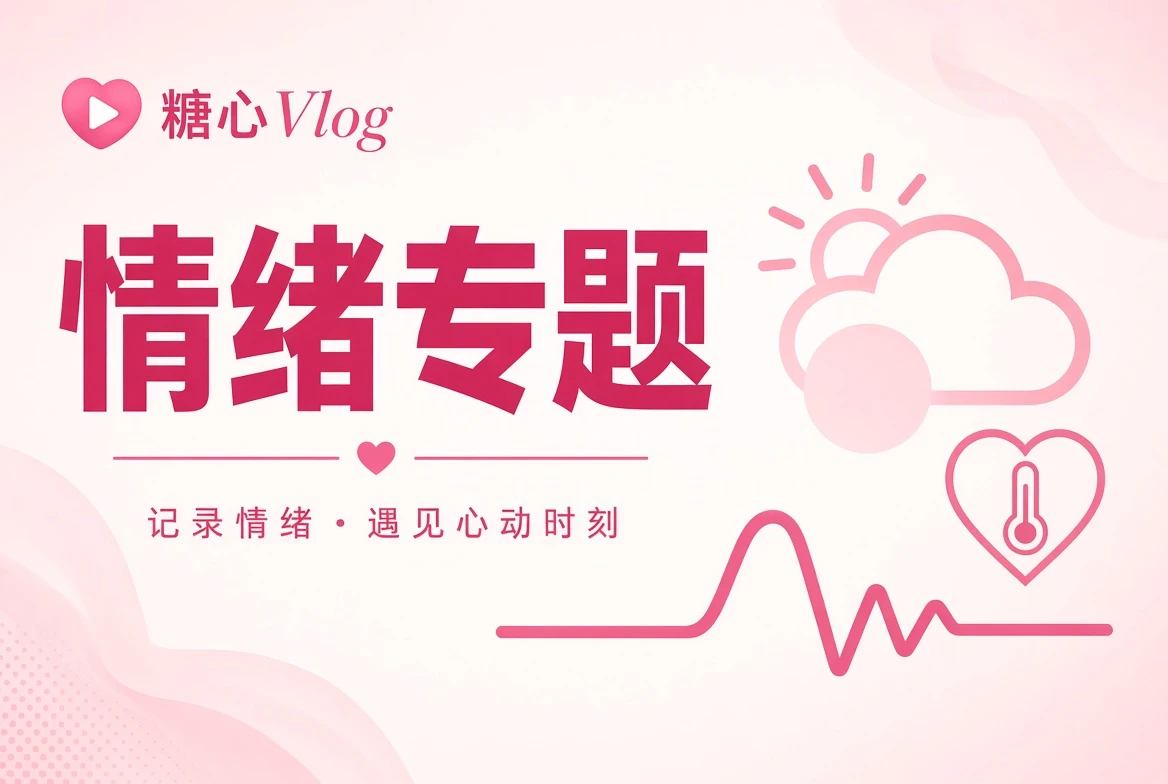 心情笺栏目视觉
